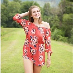 Floral romper